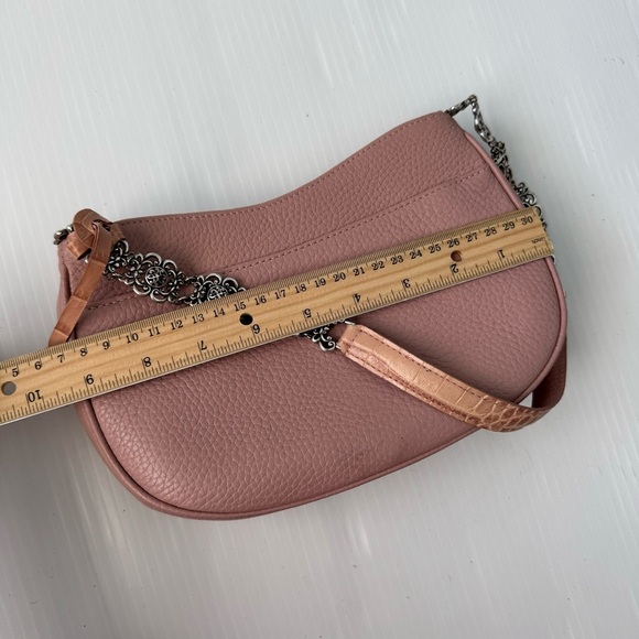 Brighton Rosalie pink leather handbag purse - Picture 10 of 16